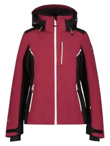 Icepeak Kurtka narciarska "Faenza" w kolorze czerwonym rozmiar: 36. Czerwone kurtki sportowe Icepeak, m, bez wzorów, bez kaptura, narciarskie. Za 421,05 zł.