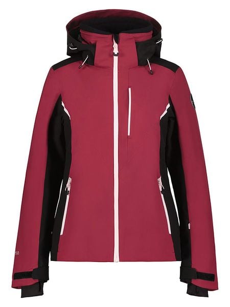 Icepeak Kurtka narciarska "Faenza" w kolorze czerwonym rozmiar: 44. Czerwone kurtki sportowe Icepeak, m, bez wzorów, bez kaptura, narciarskie. Za 418,69 zł.