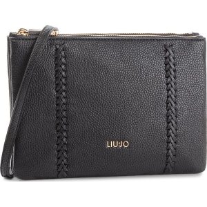 Torebka LIU JO - Xs Crossbody Ceresi N68057 E0033 Nero 22222. Listonoszki marki Liu Jo. W wyprzedaży za 249,00 zł.