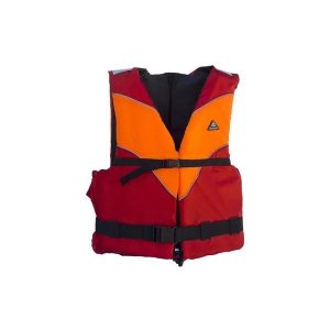 Kamizelka asekuracyjna dla dorosłych Aquarius Standard R. Brązowe kamizelki AQUARIUS, xs, bez wzorów, bez kołnierzyka, bez ramiączek, bez kaptura. Za 108,99 zł.