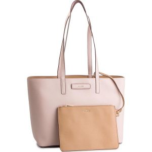 Torebka DKNY - Bryant Lg Zip Tote R83AZ757 Blsh/Latte 8IB. Shopper bag marki DKNY. Za 769,00 zł.