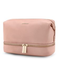 Puccini Kosmetyczka w kolorze jasnoróżowym - 25,5 x 13 x 15 cm rozmiar: onesize. Różowe kosmetyczki Puccini, bez wzorów, z materiału. Za 74,99 zł.