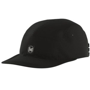 Czapka z daszkiem dla dorosłych Buff 5 Panel Explore Cap. Zielone czapki Buff, bez wzorów, z elastanu, sportowe. Za 140,99 zł.