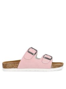 CRUZ Klapki Whitehill CR151945 Różowy. Czerwone klapki CRUZ, bez wzorów, ze skóry, bez obcasa. Za 169,99 zł.