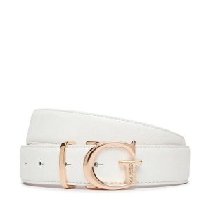 Pasek Damski Guess. Białe paski Guess, z aplikacjami. Za 249,99 zł.