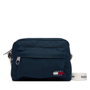 Torebka Tommy Jeans. Torebki klasyczne Tommy Jeans, bez wzorów, z jeansu, bez dodatków. Za 289,99 zł.