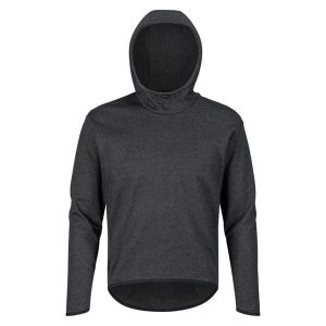 Bluza damska Odlo Mid layer hoody Active 365 knit. Czarne bluzy ODLO, bez wzorów, bez kaptura. Za 393,35 zł.