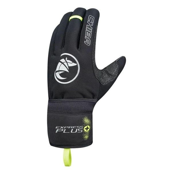 Zimowe rękawiczki sportowe unisex Chiba Express +. Czarne rękawiczki CHIBA, na zimę, bez wzorów. W wyprzedaży za 149,00 zł.