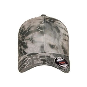 Czapka Z Daszkiem Kryptek. Czapki FLEXFIT, bez wzorów. Za 104,99 zł.