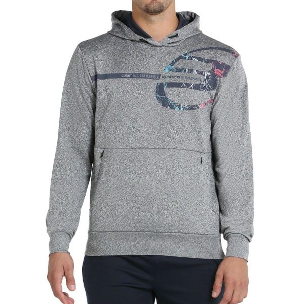 Sweatshirt Bullpadel Baiona. Szare kurtki BULLPADEL, bez wzorów, bez kaptura. W wyprzedaży za 186,70 zł.
