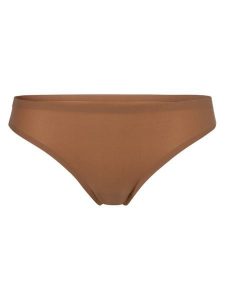 Chantelle Stringi Kobiety Sztuczne włókno brązowy, ONE SIZE. Brązowe stringi Chantelle, bez wzorów, z materiału. Za 99,95 zł.