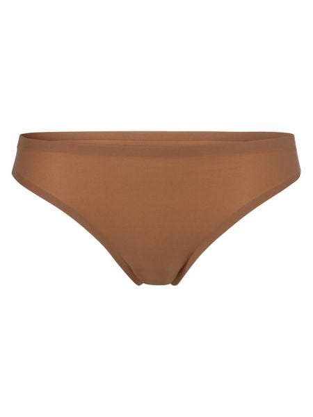 Chantelle Stringi Kobiety Sztuczne włókno brązowy, ONE SIZE. Brązowe stringi Chantelle, bez wzorów, z materiału. Za 99,95 zł.