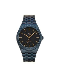 Tommy Hilfiger Zegarek 1782552 Granatowy. Niebieskie, analogowe zegarki TOMMY HILFIGER. Za 439,99 zł.