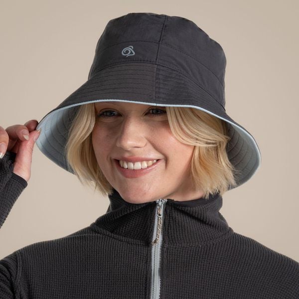 Kapelusz turystyczny Craghoppers NosiLife Sun Hat III. Szare kapelusze Craghoppers, bez wzorów, sportowe. Za 156,99 zł.