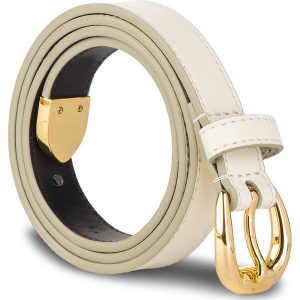 Pasek Damski LAUREN RALPH LAUREN - Bennington 412710973009 Skinny Vanilla. Paski marki Lauren Ralph Lauren. Za 219,00 zł.