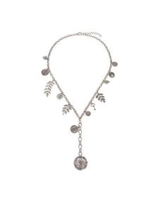 Weekend Max Mara Naszyjnik Cantore 2625756085650 Srebrny. Szare naszyjniki Weekend Max Mara, metalowe. Za 594,99 zł.
