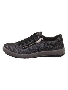 Legero Skórzane sneakersy "Tanaro 5.0" w kolorze czarnym rozmiar: 39. Czarne trampki Legero, bez wzorów, bez zapięcia. Za 266,95 zł.