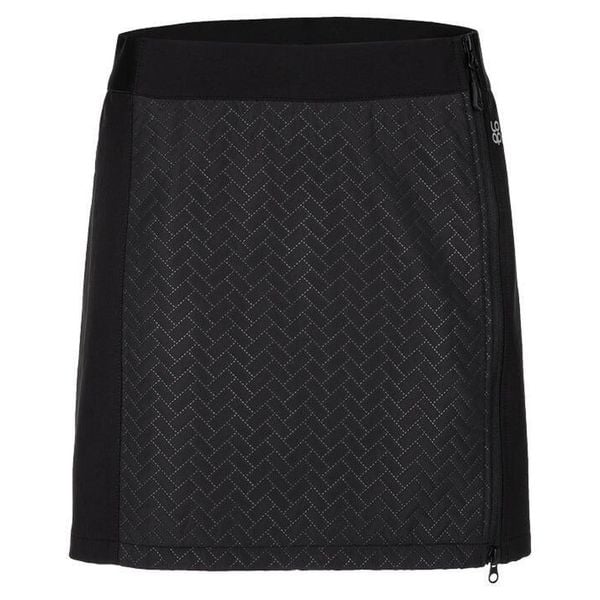 Loap Urmula damska spódnica sportowa zimowa, Tecnosoft, M. Czarne spódnice ZEAGLE, na zimę, m, bez wzorów, sportowe. Za 200,99 zł.