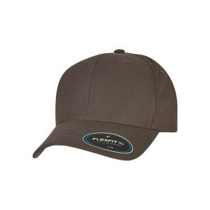 Czapka Flexfit NU. Szare czapki FLEXFIT, bez wzorów, sportowe. Za 62,50 zł.