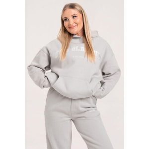 Bluza fitness damska Gym Glamour college. Szare bluzy GYM GLAMOUR, xs, bez wzorów, bez kaptura. Za 199,99 zł.