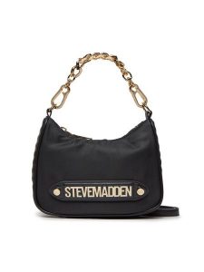 Steve Madden Torebka Bkhai SM13001125-04004-B-G Czarny. Czarne torebki klasyczne Steve Madden, bez wzorów, z materiału, bez dodatków. Za 419,99 zł.