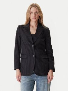 ONLY Marynarka Reina 15311367 Czarny Oversize. Czarne marynarki i żakiety ONLY, bez wzorów, z syntetyku. Za 239,99 zł.