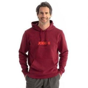 Bluza z kapturem Jobe Sports. Brązowe bluzy JOBE, bez wzorów, z bawełny, z kapturem. Za 350,00 zł.