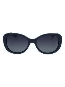 Polaroid Damskie okulary przeciwsłoneczne w kolorze granatowym rozmiar: 55. Niebieskie okulary przeciwsłoneczne Polaroid. Za 129,95 zł.