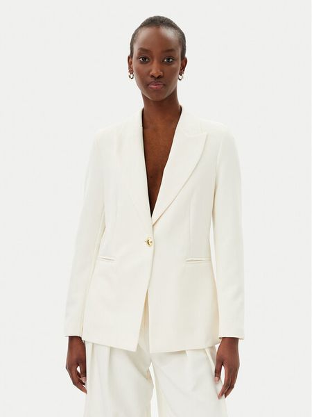 Maryley Marynarka 25EB187/M27/43VA Écru Regular Fit. Marynarki i żakiety Maryley, l, bez wzorów, z syntetyku. Za 269,99 zł.