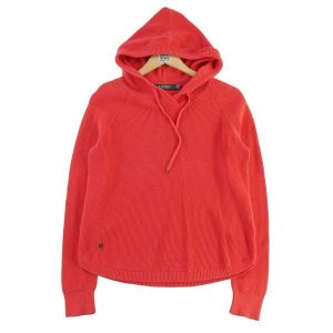 Second life - Bluza damska czerwona - Jak nowy. Czerwone bluzy Ralph Lauren, bez wzorów, bez kaptura. Za 114,17 zł.