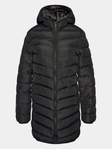 Brave Soul Kurtka przejściowa LJK-GRANTLONG Czarny Regular Fit. Czarne kurtki Brave Soul, bez wzorów, z wiskozy, bez kaptura. Za 149,99 zł.