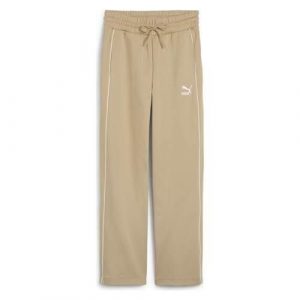 Spodnie sportowe damskie Puma T7. Brązowe spodnie dresowe Puma, s, bez wzorów, z dresówki. Za 292,00 zł.