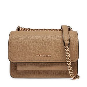 Torebka MICHAEL Michael Kors. Brązowe torebki klasyczne MICHAEL Michael Kors, bez wzorów, bez dodatków. Za 639,99 zł.
