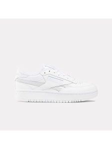 Reebok Sneakersy "Club C Double Recenge" w kolorze białym rozmiar: 42. Białe trampki Reebok, bez wzorów, bez zapięcia. Za 289,88 zł.
