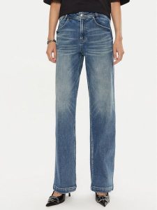 Miss Sixty Jeansy 6L3JJ2820000 Niebieski Regular Fit. Niebieskie jeansy Miss Sixty, bez wzorów, z bawełny. Za 539,99 zł.