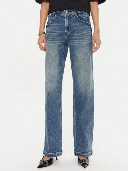 Miss Sixty Jeansy 6L3JJ2820000 Niebieski Regular Fit. Niebieskie jeansy Miss Sixty, bez wzorów, z bawełny. Za 399,99 zł.