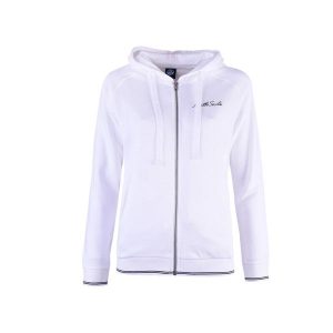 Bluza trekking damska. Białe bluzy North Sails, xs, bez wzorów, z bawełny, z kapturem. Za 198,00 zł.