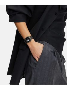 Liebeskind Zegarek kwarcowy w kolorze antracytowym rozmiar: onesize. Czarne, analogowe zegarki Liebeskind. Za 425,45 zł.