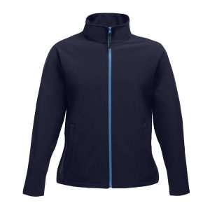 Kurtka Softshellowa Damska Do Druku. Niebieskie kurtki Regatta, xl, bez wzorów, z softshellu, bez kaptura. Za 86,99 zł.