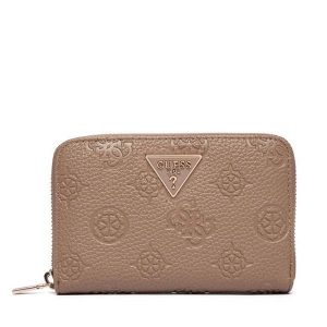 Portfel Guess. Brązowe portfele Guess, z aplikacjami. Za 219,99 zł.