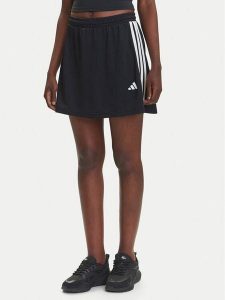 Adidas Spódnica dresowa Stadium 3-Stripes Tennis Inspired Jacquard JL7171 Czarny Regular Fit. Czarne spódnice ADIDAS, xl, bez wzorów, z dresówki, mini. Za 159,99 zł.