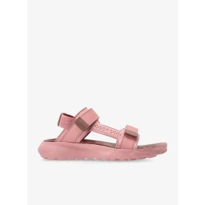 Sandały damskie Columbia Peakfreak Roam Sandal. Czerwone buty trekkingowe Columbia, bez zapięcia. W wyprzedaży za 229,00 zł.