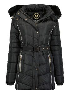 Maison Montaigne Kurtka pikowana "Beckmai" w kolorze czarnym rozmiar: M. Czarne kurtki Maison Montaigne, m, bez wzorów, z tkaniny, bez kaptura. Za 345,36 zł.