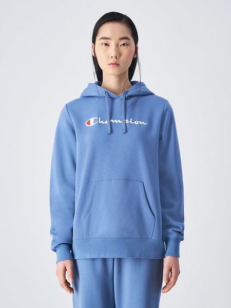 Champion Bluza w kolorze błękitnym rozmiar: L. Niebieskie bluzy Champion, l, bez wzorów, z kapturem. Za 164,95 zł.