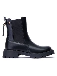 Foreverfolie Sztyblety w kolorze czarnym rozmiar: 37. Czarne buty sportowe Foreverfolie, bez wzorów, bez zapięcia. Za 78,47 zł.