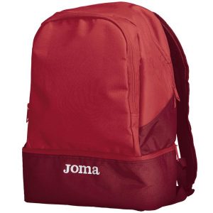 Plecak sportowy Joma Estadio III czerwony. Czerwone plecaki JOMA. Za 79,00 zł.