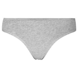 Majtki Stringi Bielizna Damska Fila 1 pak. Szara stringi Fila, bez wzorów. Za 12,99 zł.