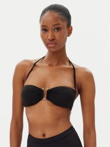 Max Mara Beachwear Góra od bikini Amelia 2516821199 Czarny. Czarne bikini Max Mara Beachwear, bez wzorów, z syntetyku. Za 379,99 zł.