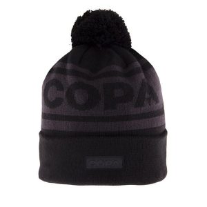 Czapka Dla Dorosłych - All Black COPA - Czarny. Czarne czapki COPA FOOTBALL, bez wzorów, z dzianiny. Za 105,97 zł.