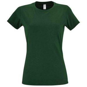 Koszulka Imperial Dla Kobiet. Zielone bluzki SOL'S, s, bez wzorów, sportowe, bez kołnierzyka, bez ramiączek. Za 38,99 zł.